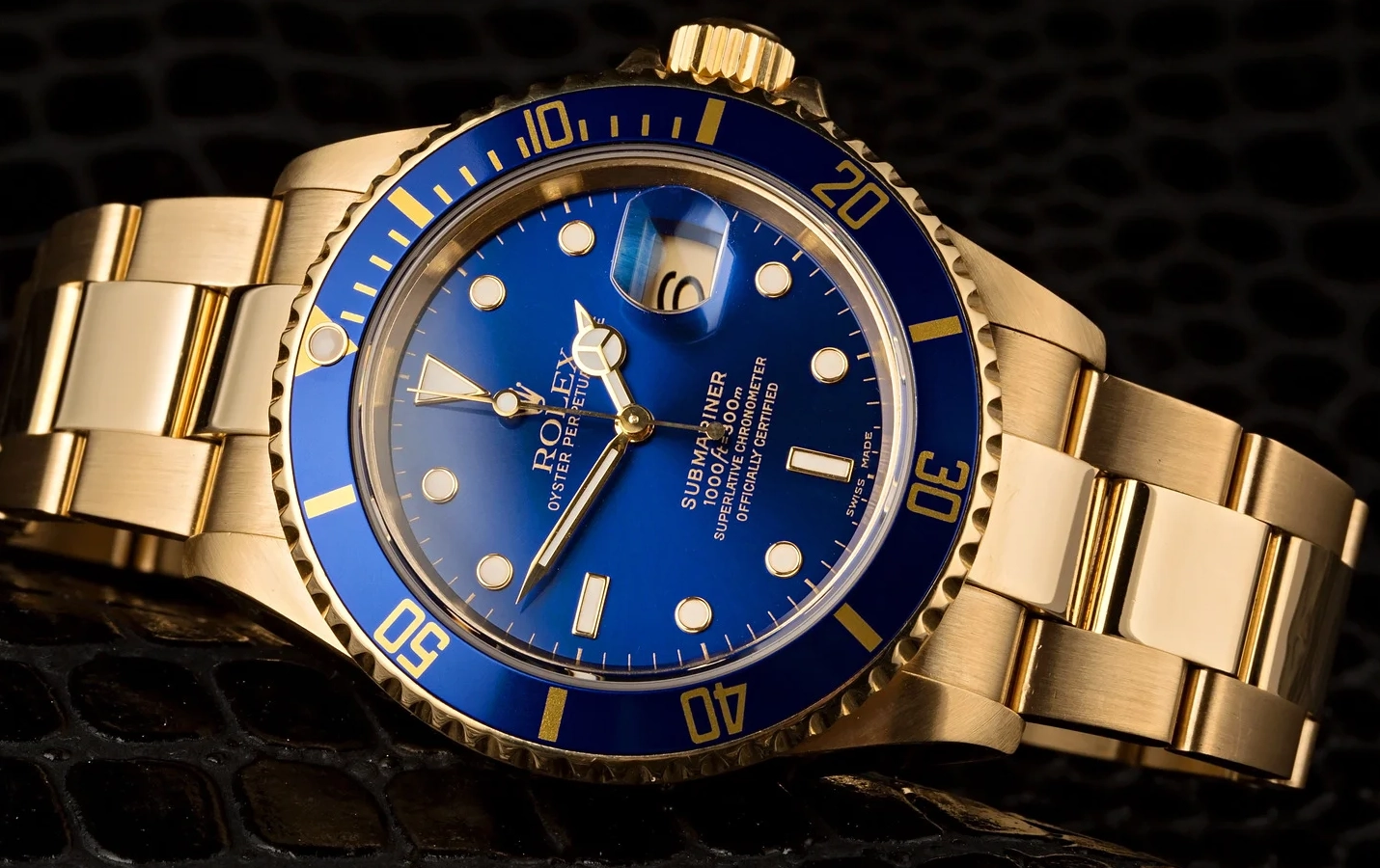 Rolex Submariner Oro 16618 WatchProject 21